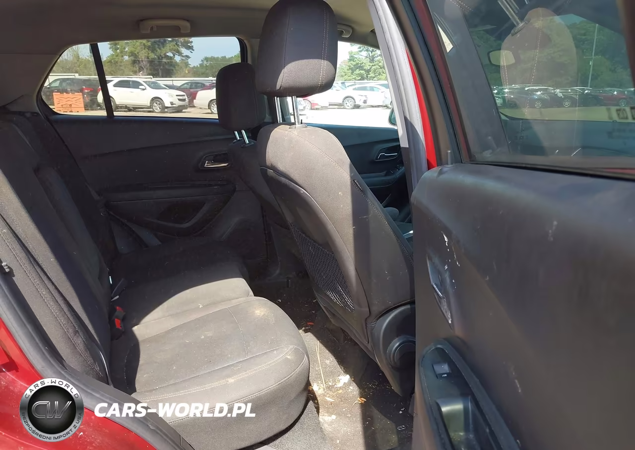 2021 Chevrolet Trax Fwd Ls VIN:KL7CJKSBXMB336363 - 8