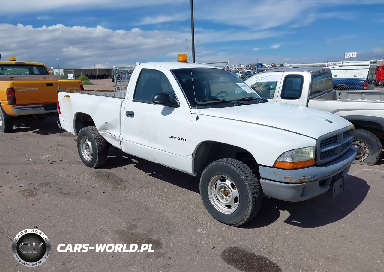 2001 Dodge Dakota Slt-Sport