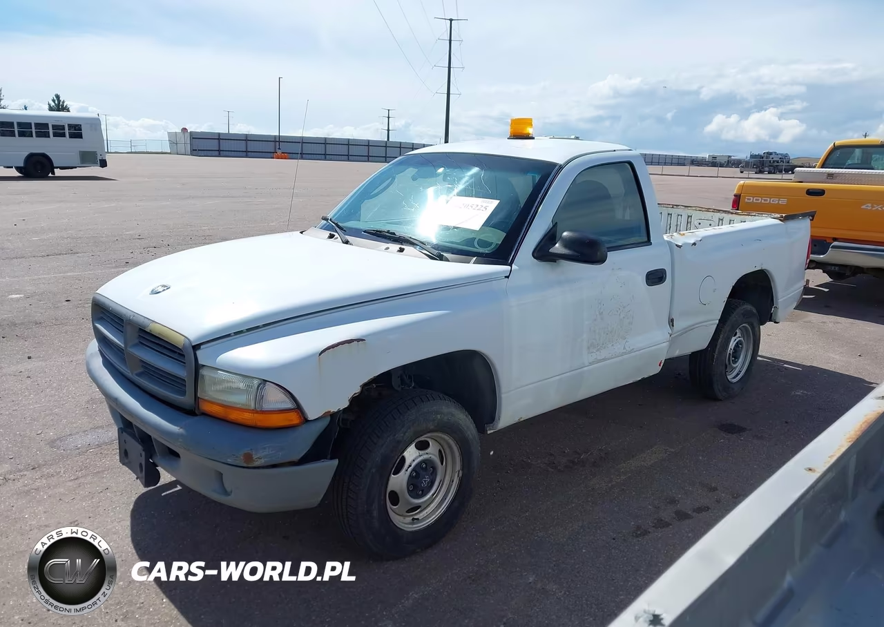 2001 Dodge Dakota Slt-Sport VIN:1B7GG26X61S248057 - 2