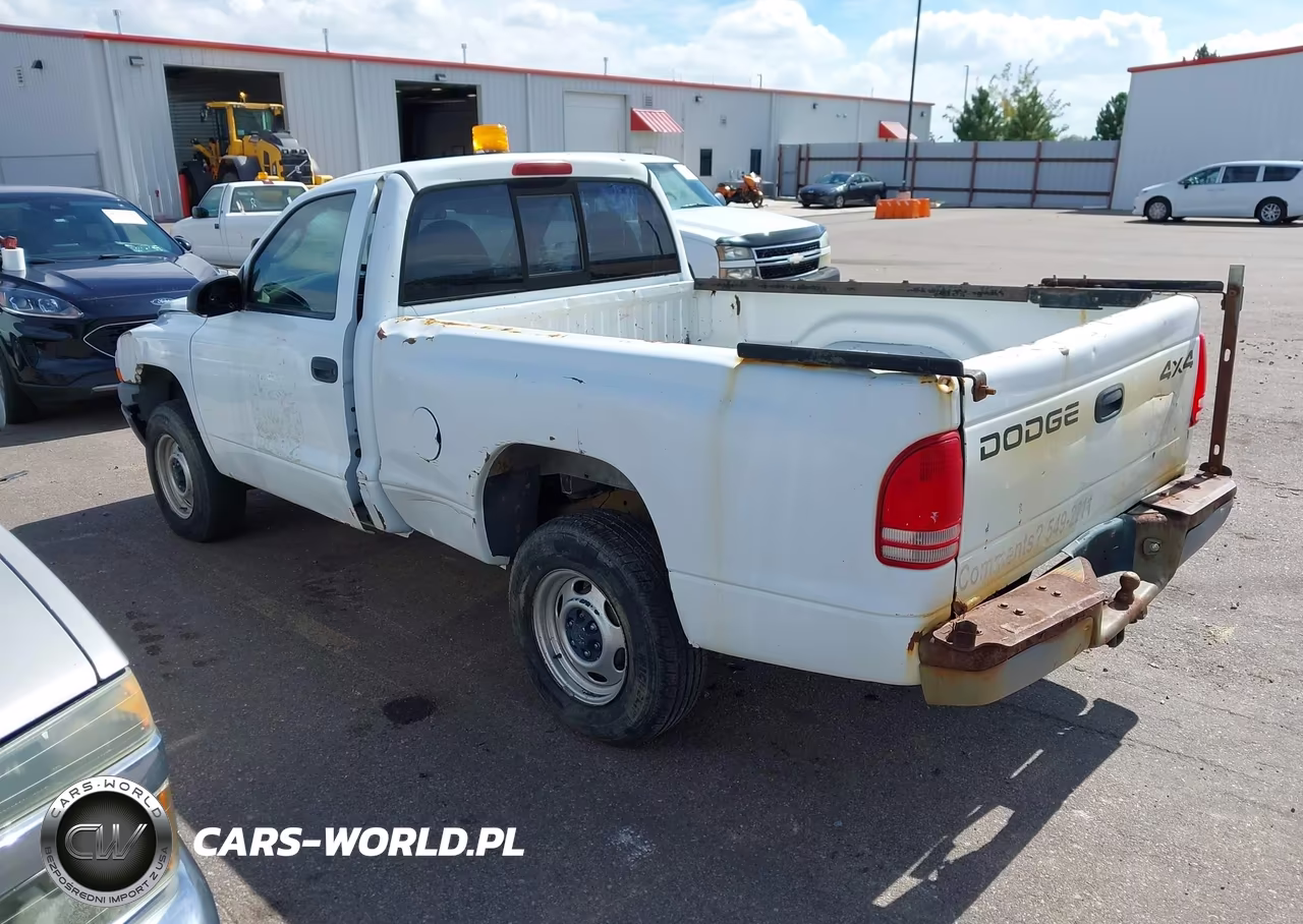 2001 Dodge Dakota Slt-Sport VIN:1B7GG26X61S248057 - 3