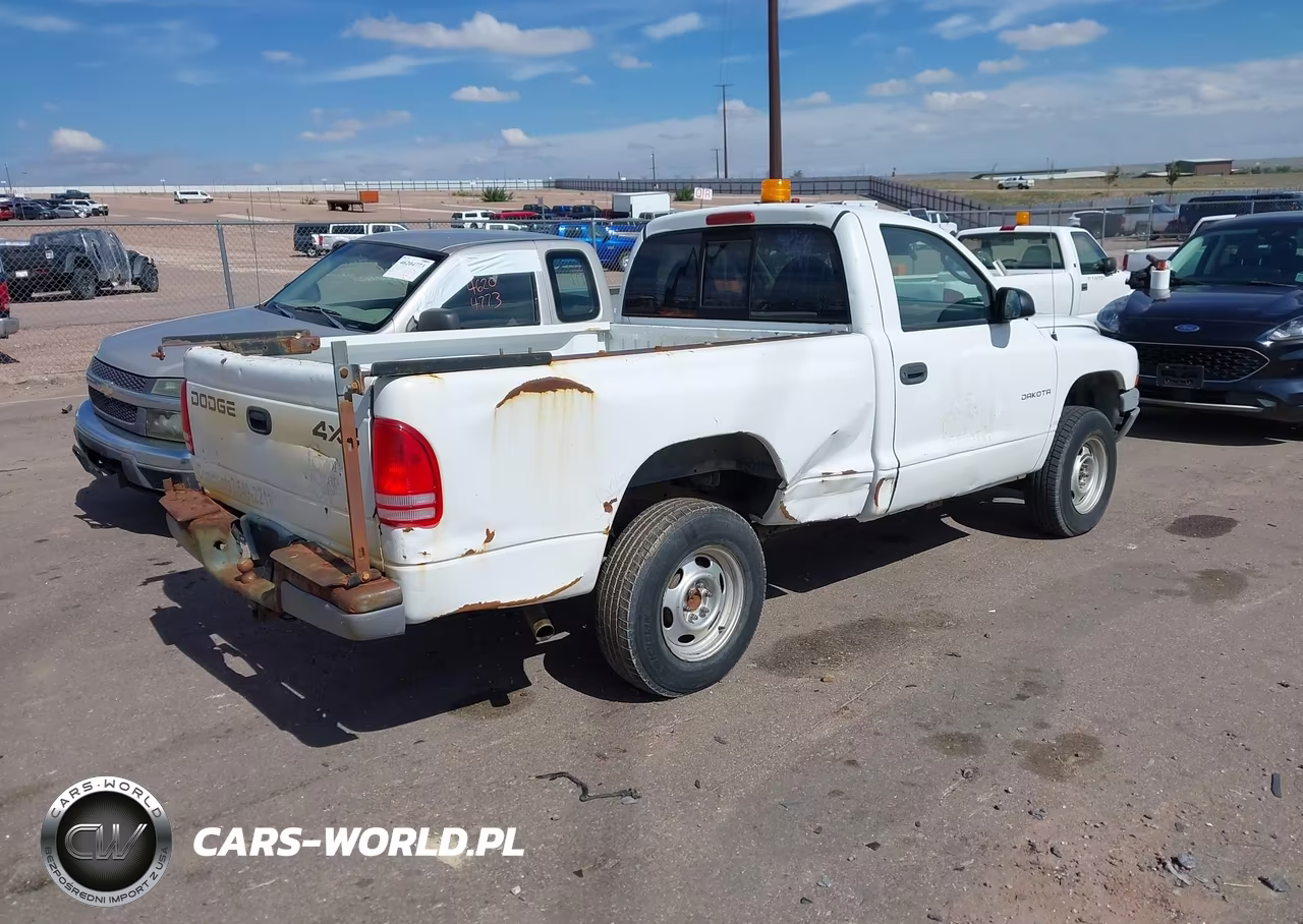 2001 Dodge Dakota Slt-Sport VIN:1B7GG26X61S248057 - 4