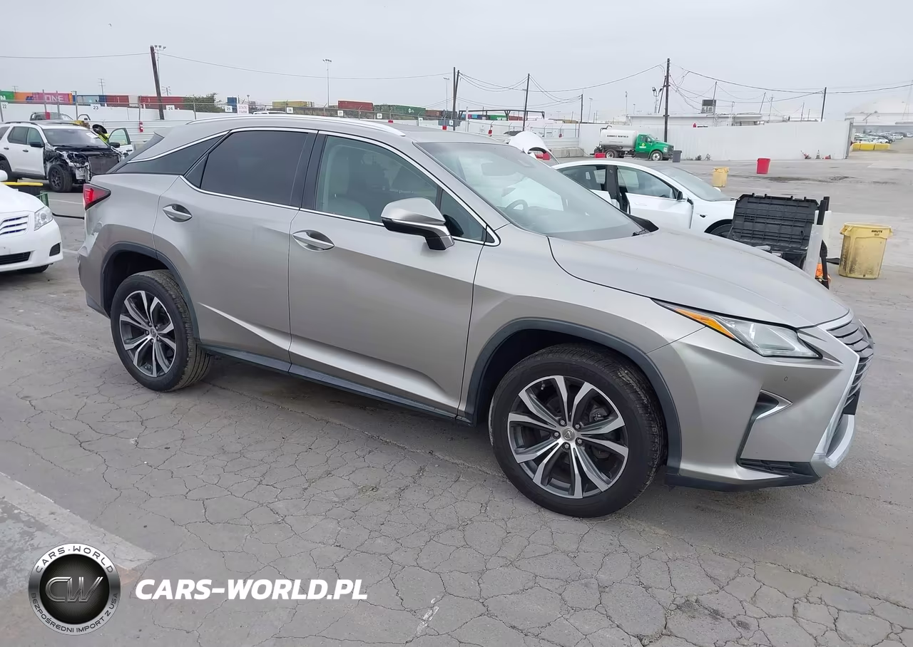 2017 Lexus Rx 350