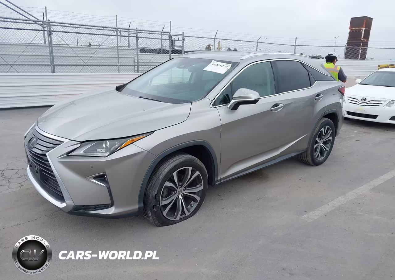 2017 Lexus Rx 350 VIN:2T2ZZMCA2HC042000 - 2