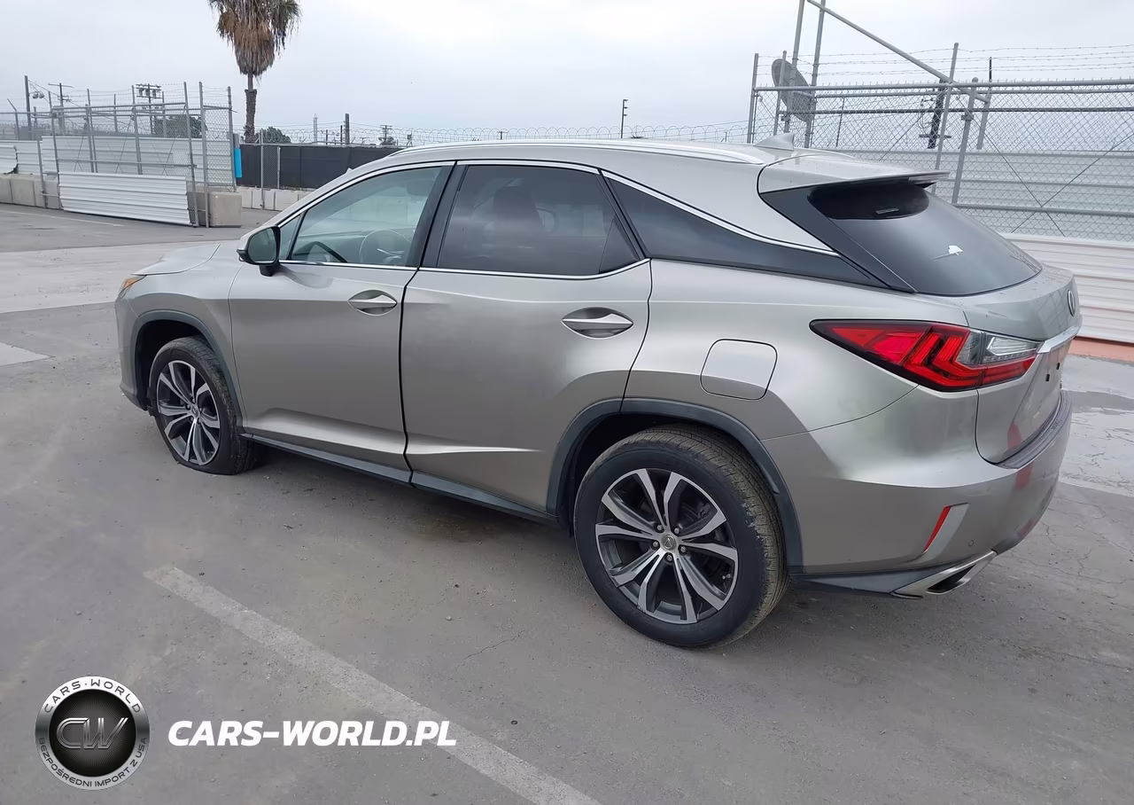 2017 Lexus Rx 350 VIN:2T2ZZMCA2HC042000 - 3