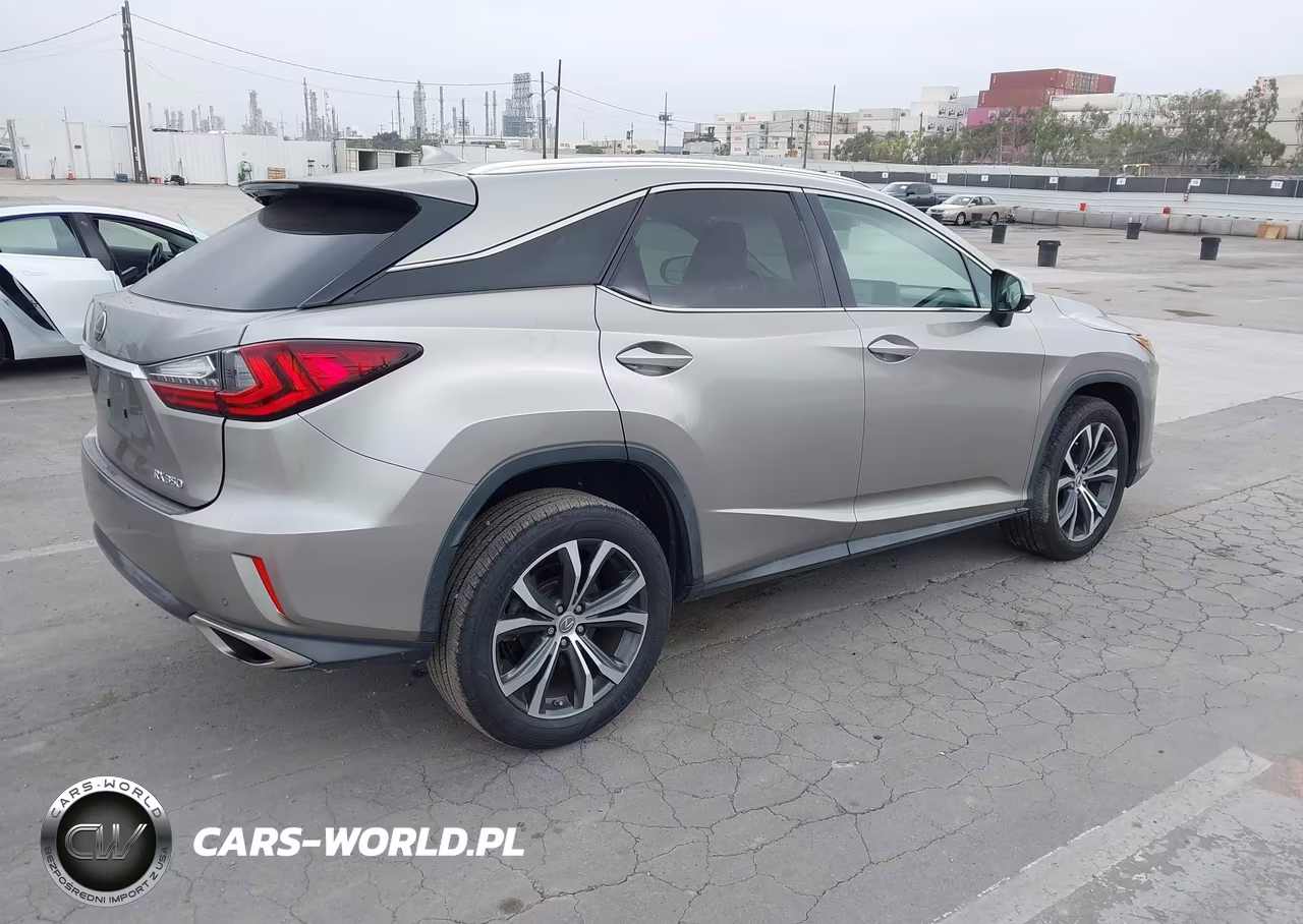 2017 Lexus Rx 350 VIN:2T2ZZMCA2HC042000 - 4