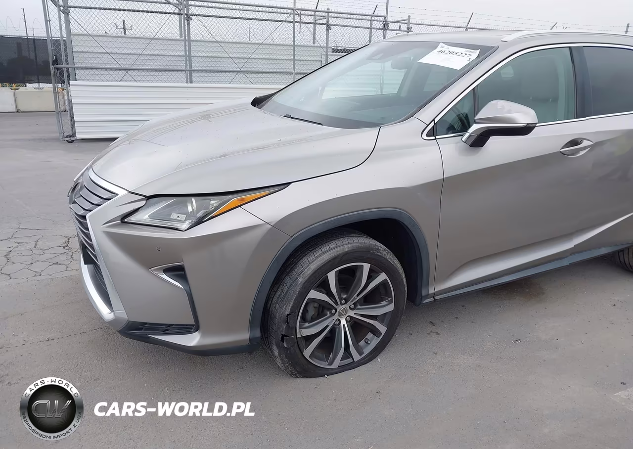 2017 Lexus Rx 350 VIN:2T2ZZMCA2HC042000 - 6