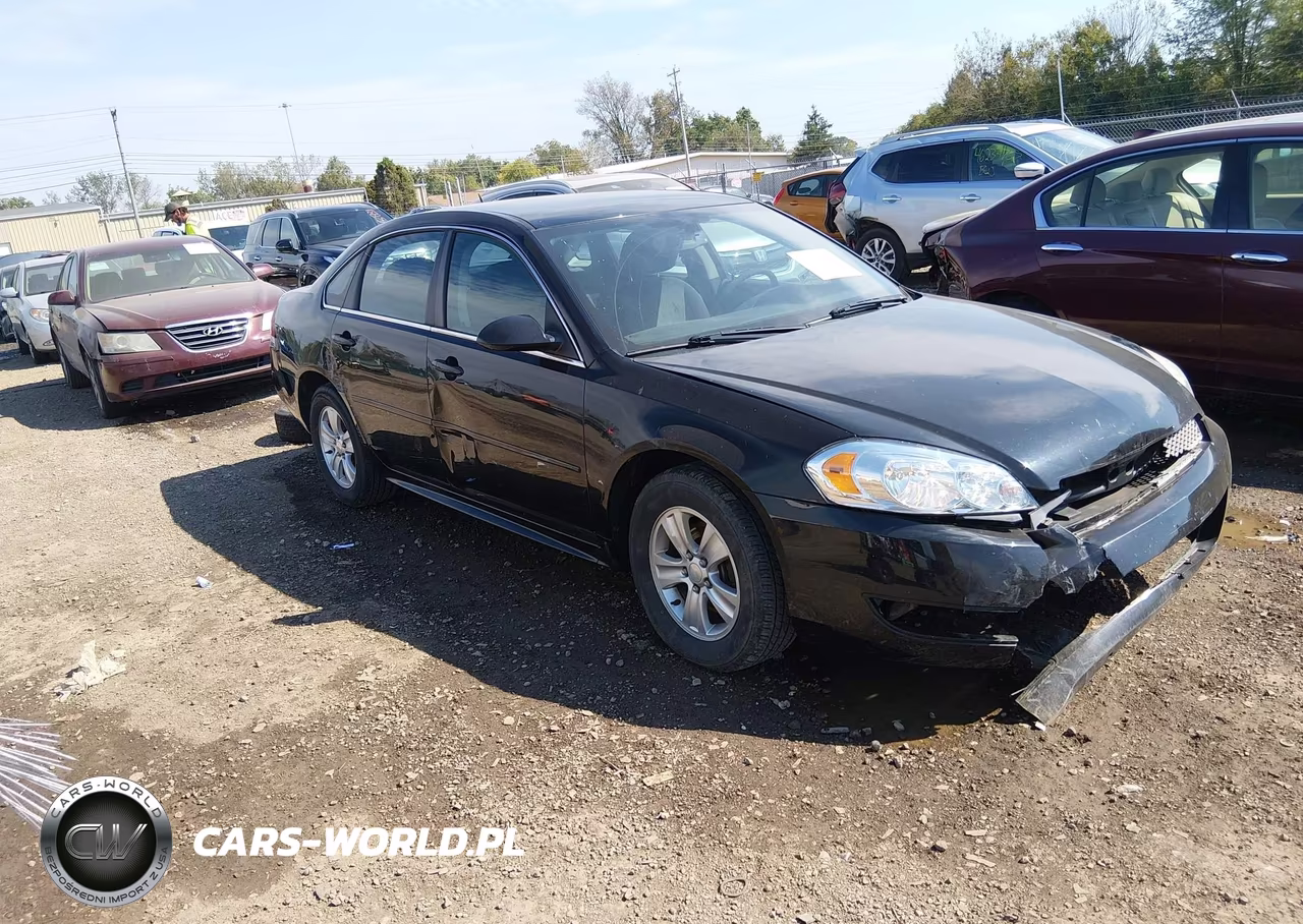 2015 Chevrolet Impala Limited Ls