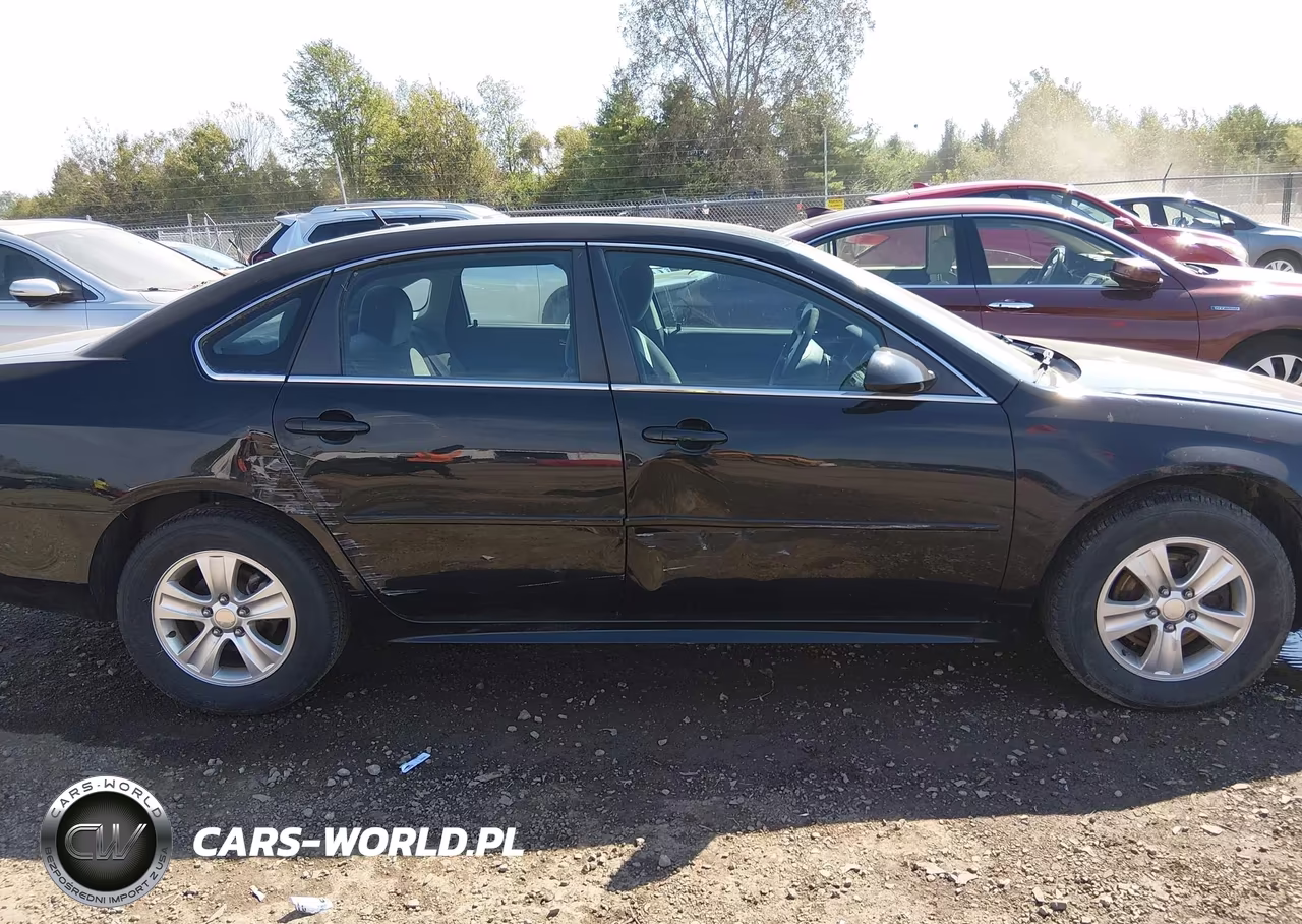 2015 Chevrolet Impala Limited Ls VIN:2G1WA5E39F1127388 - 14