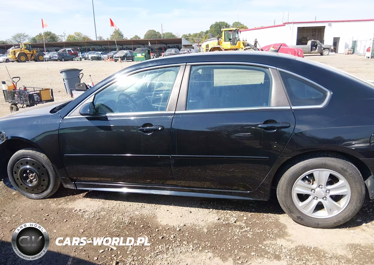 2015 Chevrolet Impala Limited Ls VIN:2G1WA5E39F1127388 - 15