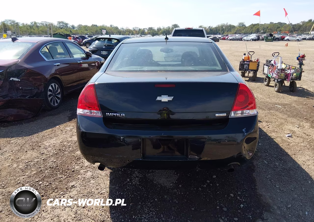 2015 Chevrolet Impala Limited Ls VIN:2G1WA5E39F1127388 - 17