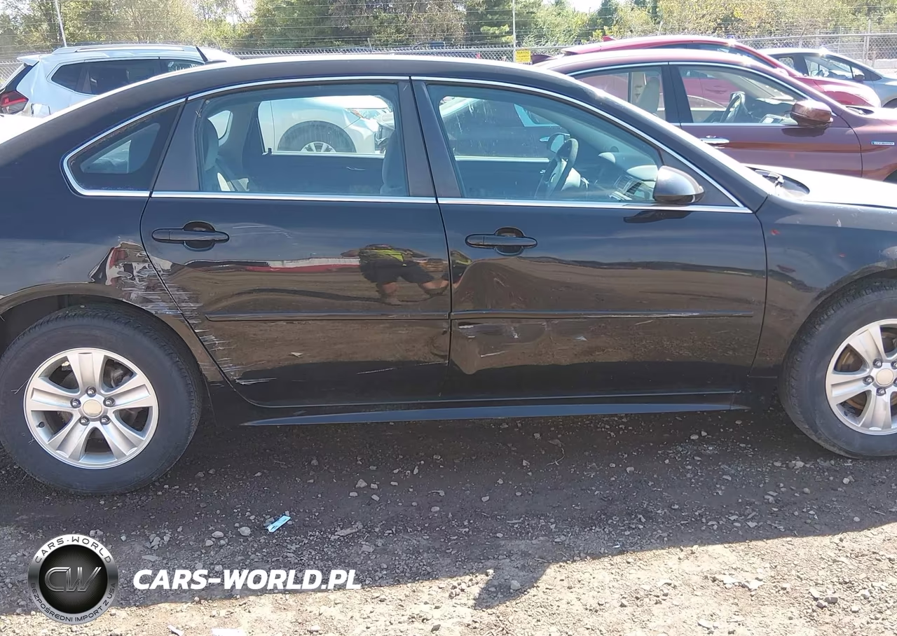 2015 Chevrolet Impala Limited Ls VIN:2G1WA5E39F1127388 - 18