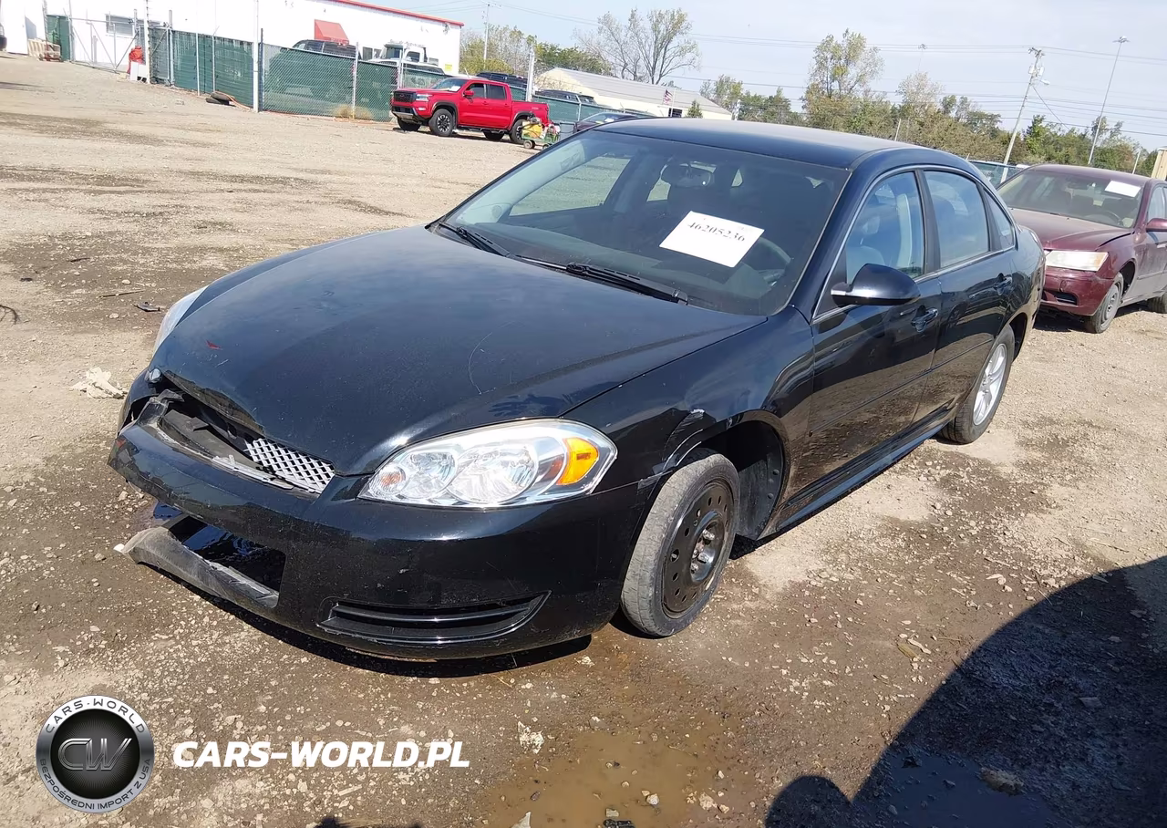 2015 Chevrolet Impala Limited Ls VIN:2G1WA5E39F1127388 - 2