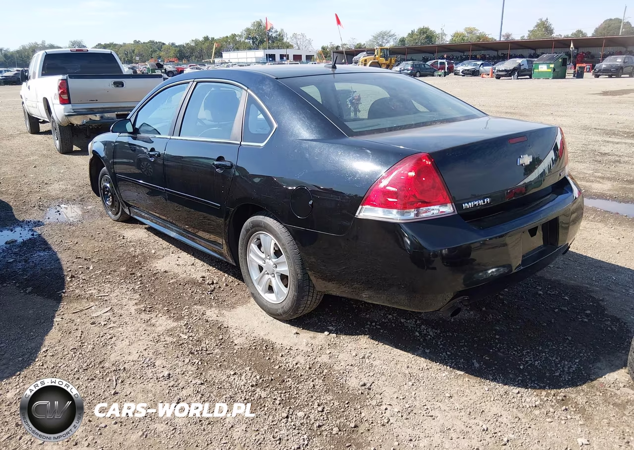 2015 Chevrolet Impala Limited Ls VIN:2G1WA5E39F1127388 - 3