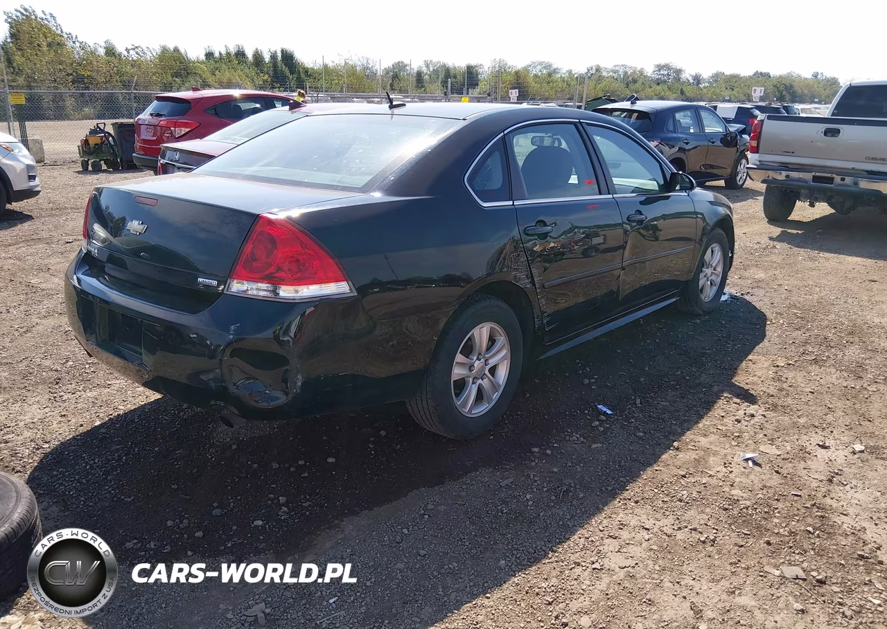2015 Chevrolet Impala Limited Ls VIN:2G1WA5E39F1127388 - 4