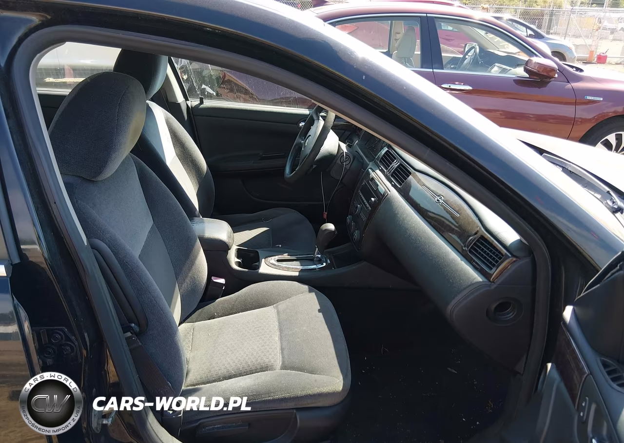 2015 Chevrolet Impala Limited Ls VIN:2G1WA5E39F1127388 - 5