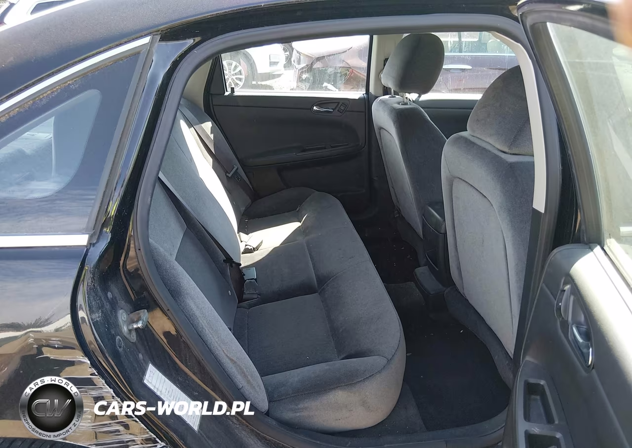 2015 Chevrolet Impala Limited Ls VIN:2G1WA5E39F1127388 - 8