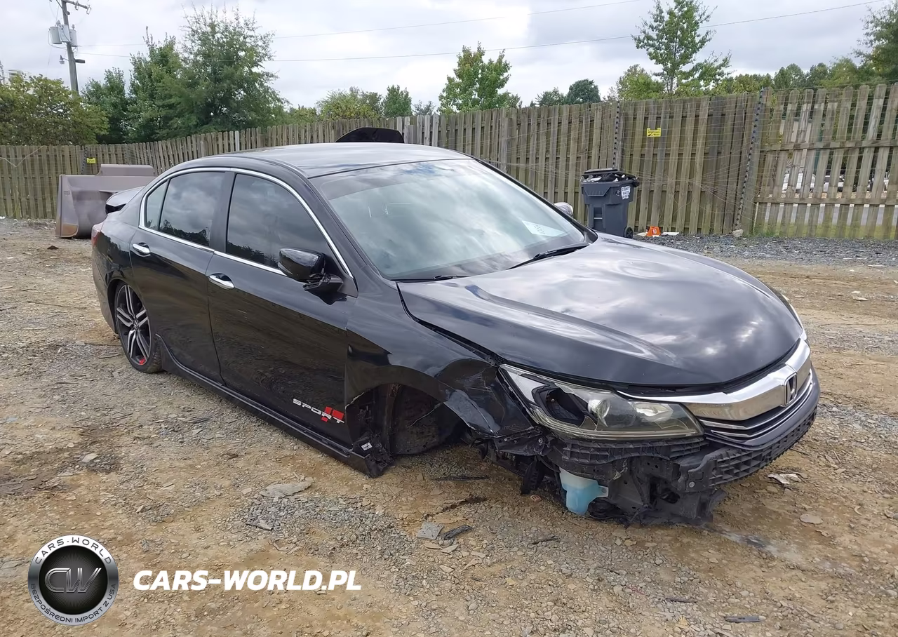 2017 Honda Accord Sport Se – zdjęcie 1 z 22