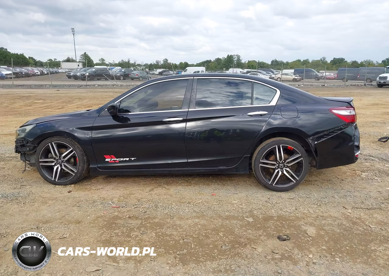 2017 Honda Accord Sport Se VIN:1HGCR2F10HA275325 - 15
