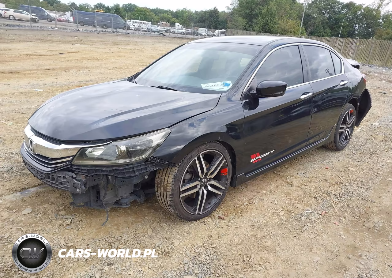 2017 Honda Accord Sport Se VIN:1HGCR2F10HA275325 - 2