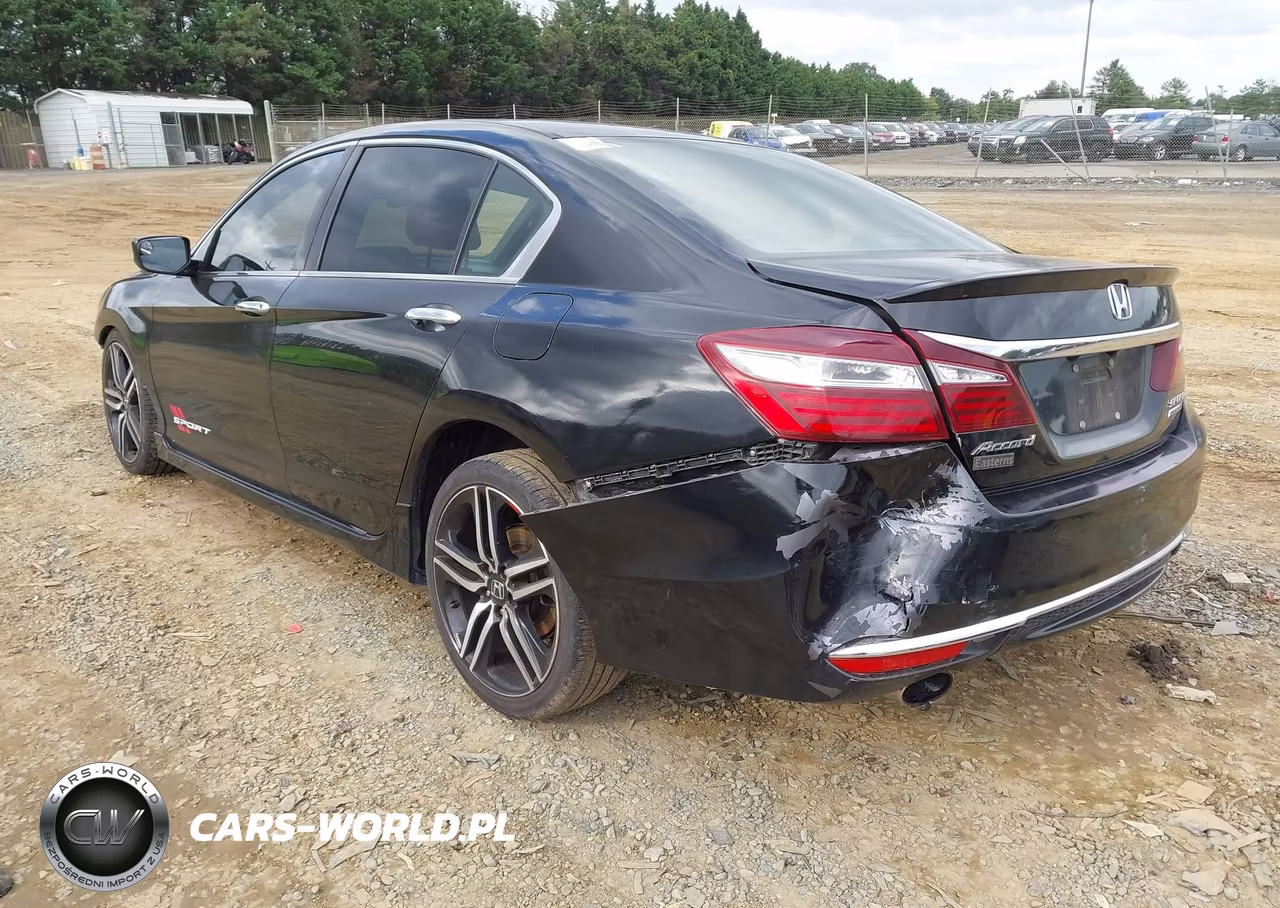 2017 Honda Accord Sport Se VIN:1HGCR2F10HA275325 - 3