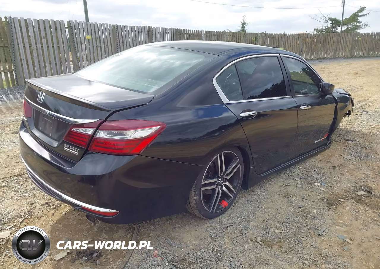 2017 Honda Accord Sport Se VIN:1HGCR2F10HA275325 - 4