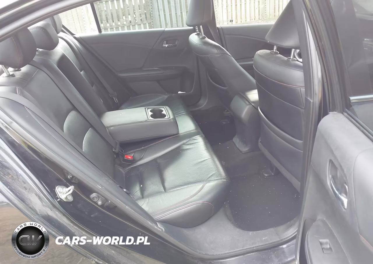 2017 Honda Accord Sport Se VIN:1HGCR2F10HA275325 - 8