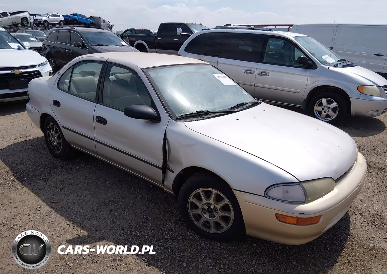 1997 Geo Prizm Lsi – zdjęcie 1 z 11