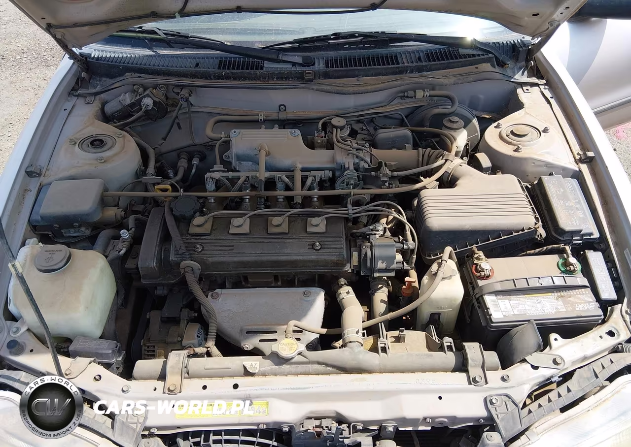 1997 Geo Prizm Lsi VIN:1Y1SK5287VZ459270 - 10
