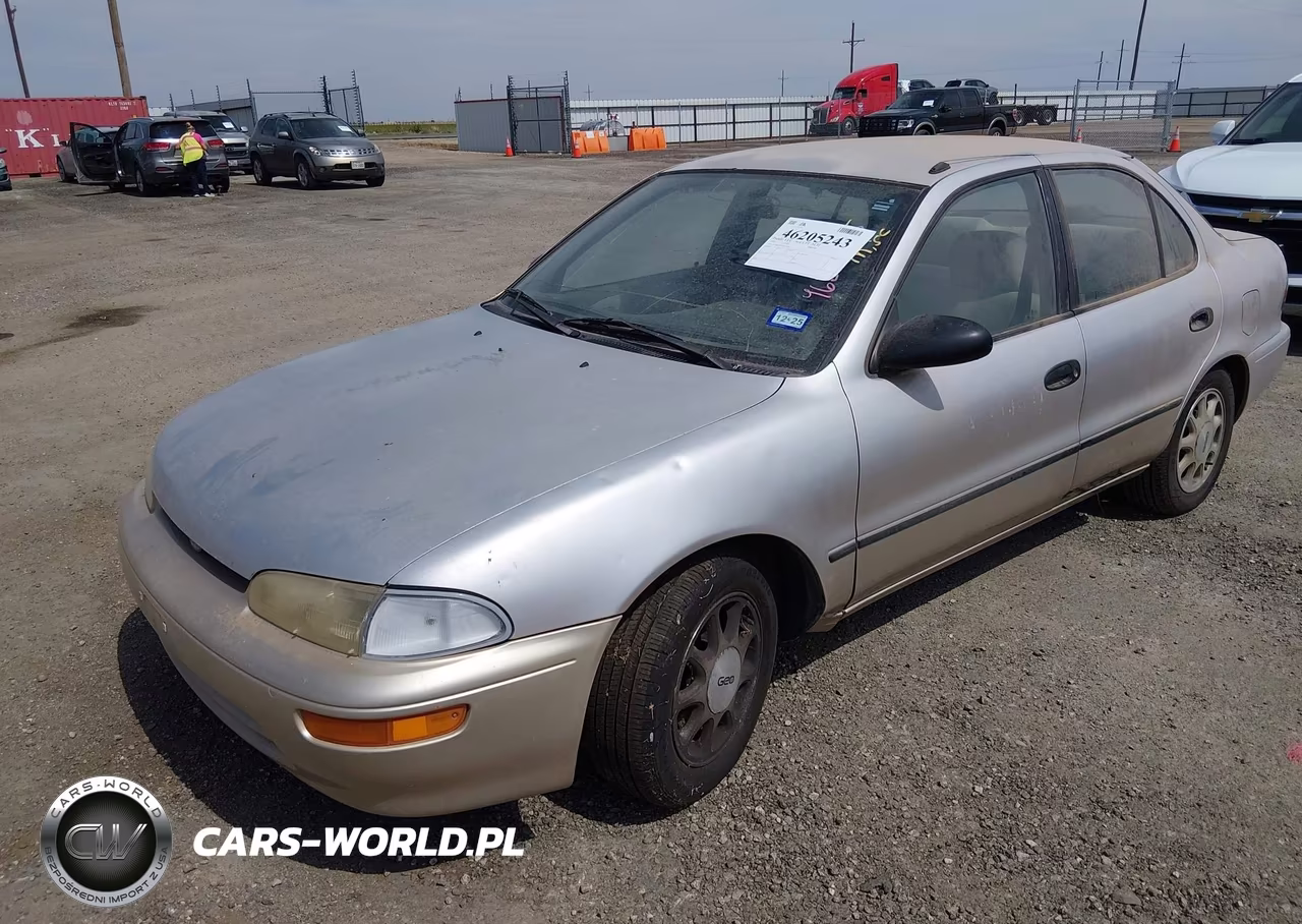 1997 Geo Prizm Lsi VIN:1Y1SK5287VZ459270 - 2