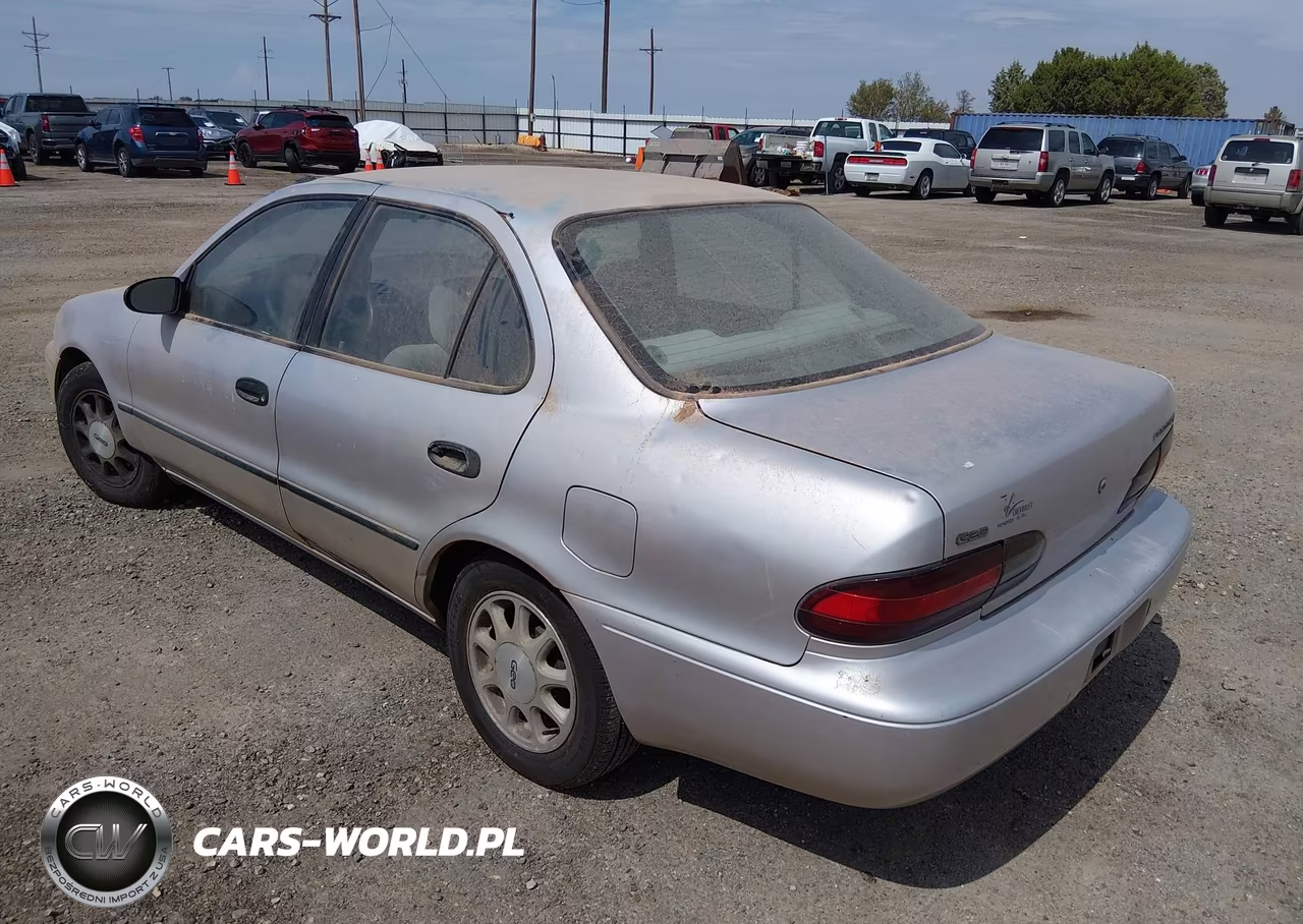 1997 Geo Prizm Lsi VIN:1Y1SK5287VZ459270 - 3