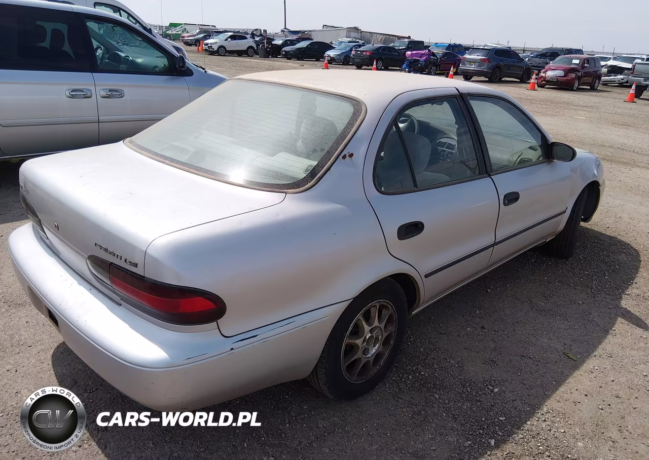 1997 Geo Prizm Lsi VIN:1Y1SK5287VZ459270 - 4