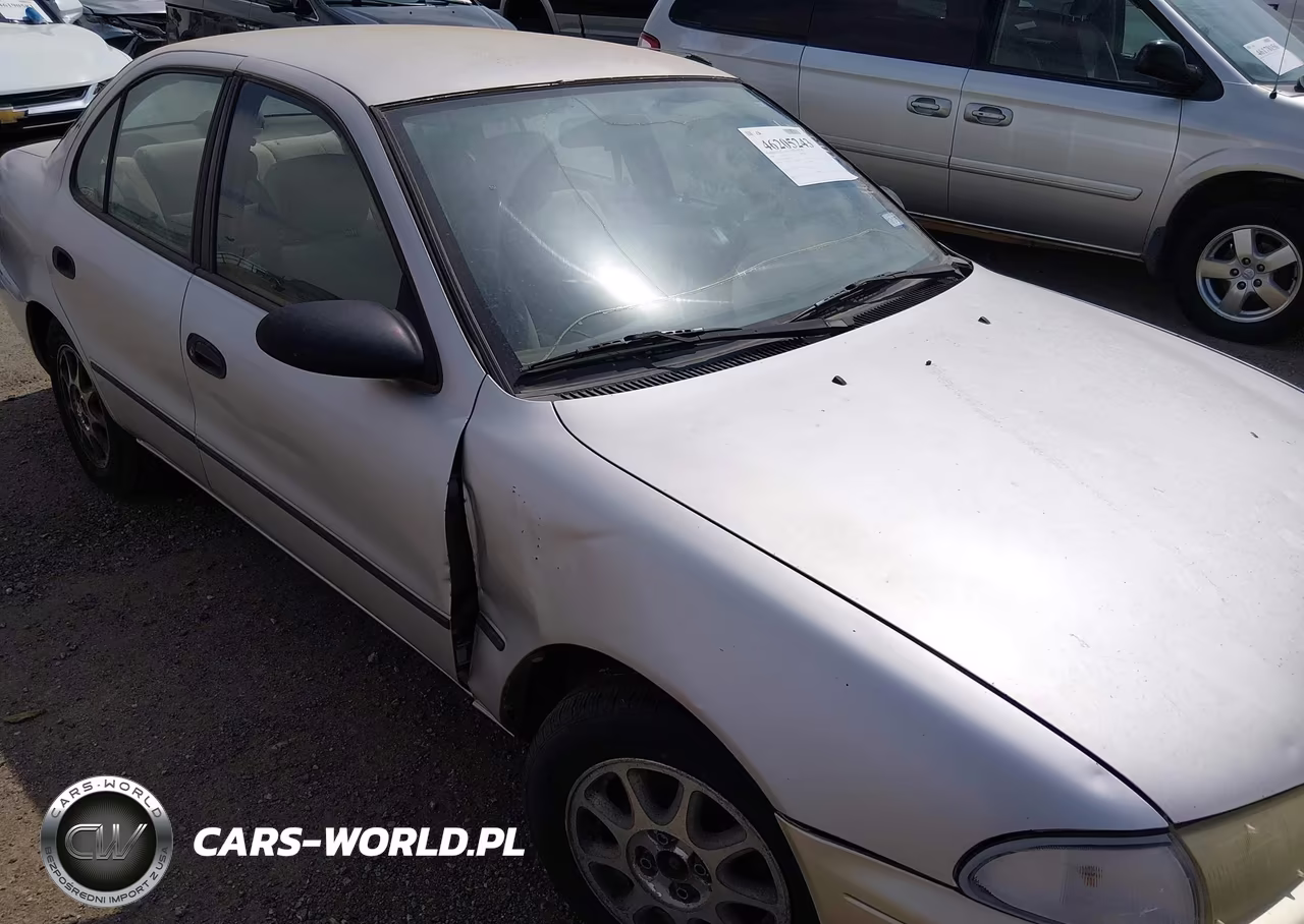 1997 Geo Prizm Lsi VIN:1Y1SK5287VZ459270 - 6