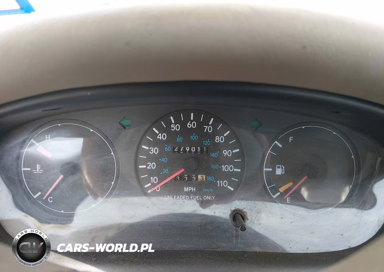 1997 Geo Prizm Lsi VIN:1Y1SK5287VZ459270 - 7