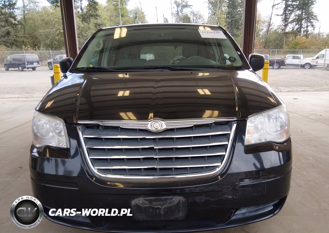 2009 Chrysler Town & Country Lx VIN:2A8HR44E89R571575 - 12