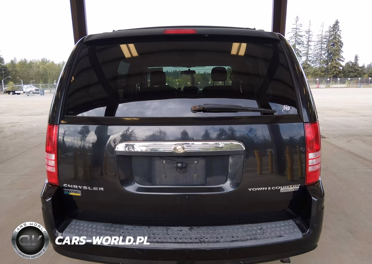 2009 Chrysler Town & Country Lx VIN:2A8HR44E89R571575 - 16