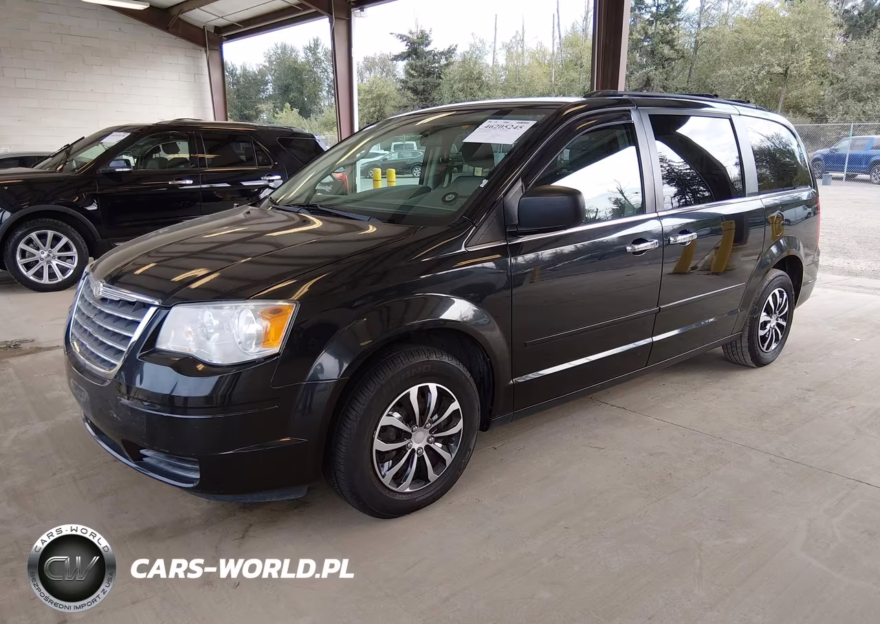 2009 Chrysler Town & Country Lx VIN:2A8HR44E89R571575 - 2