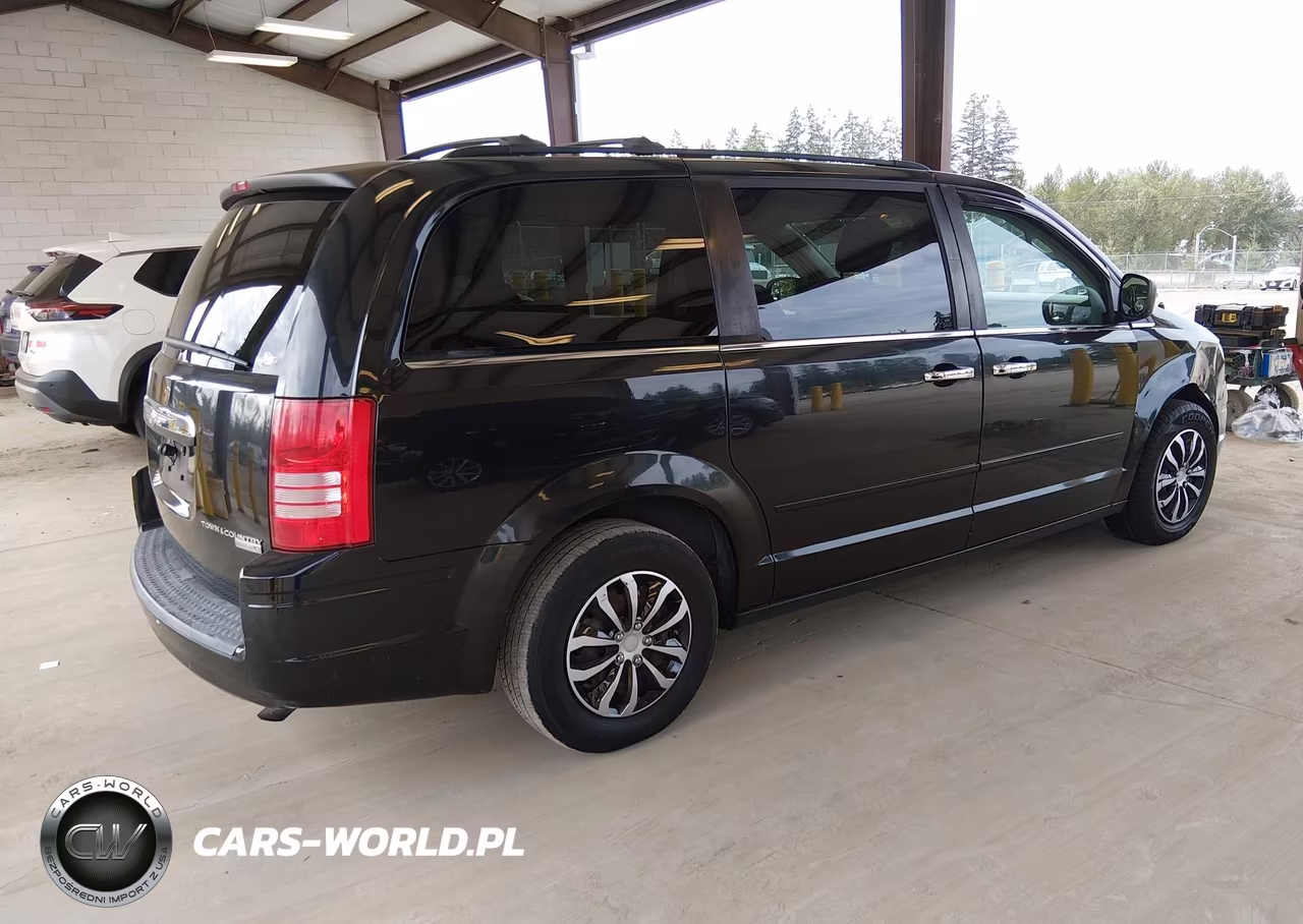 2009 Chrysler Town & Country Lx VIN:2A8HR44E89R571575 - 4