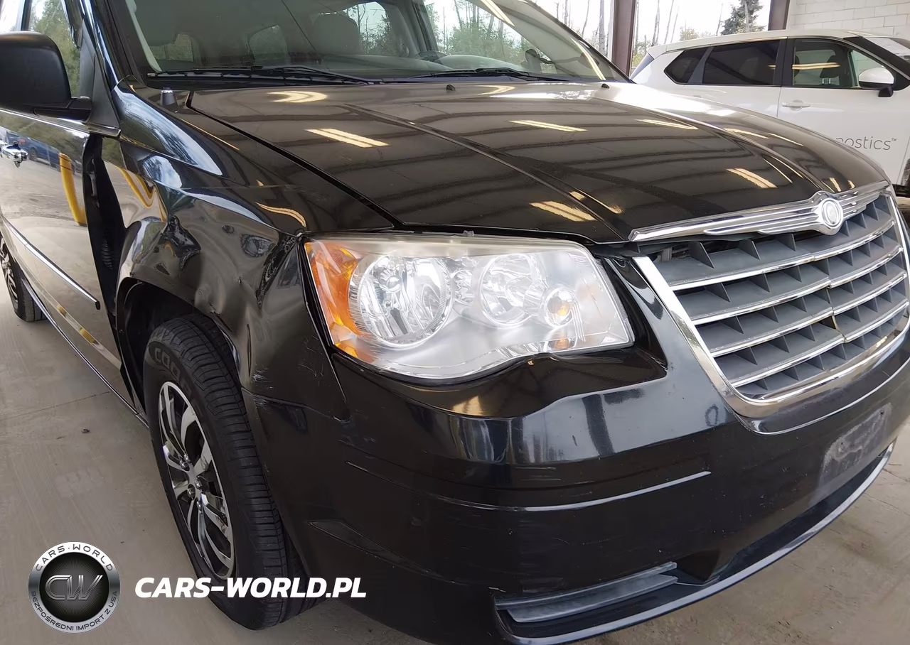 2009 Chrysler Town & Country Lx VIN:2A8HR44E89R571575 - 6