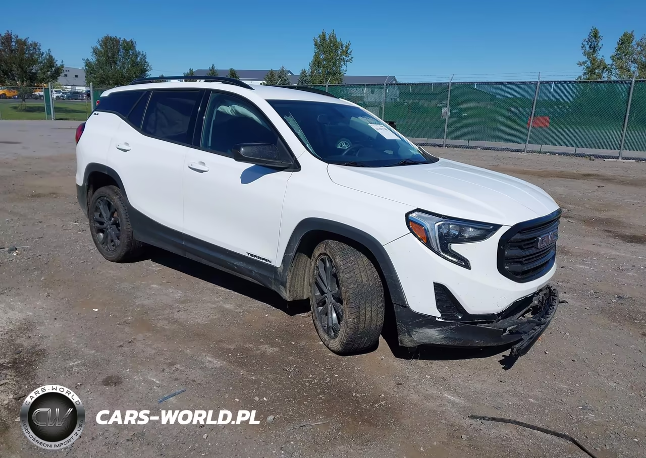2019 GMC Terrain Sle
