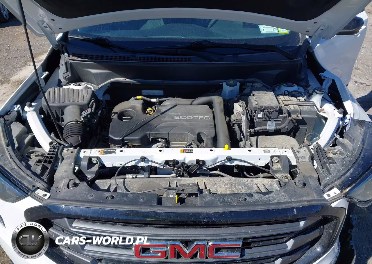 2019 GMC Terrain Sle VIN:3GKALTEV5KL254489 - 10