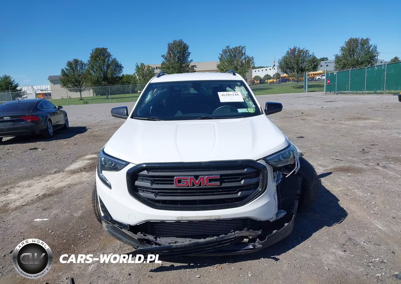 2019 GMC Terrain Sle VIN:3GKALTEV5KL254489 - 12