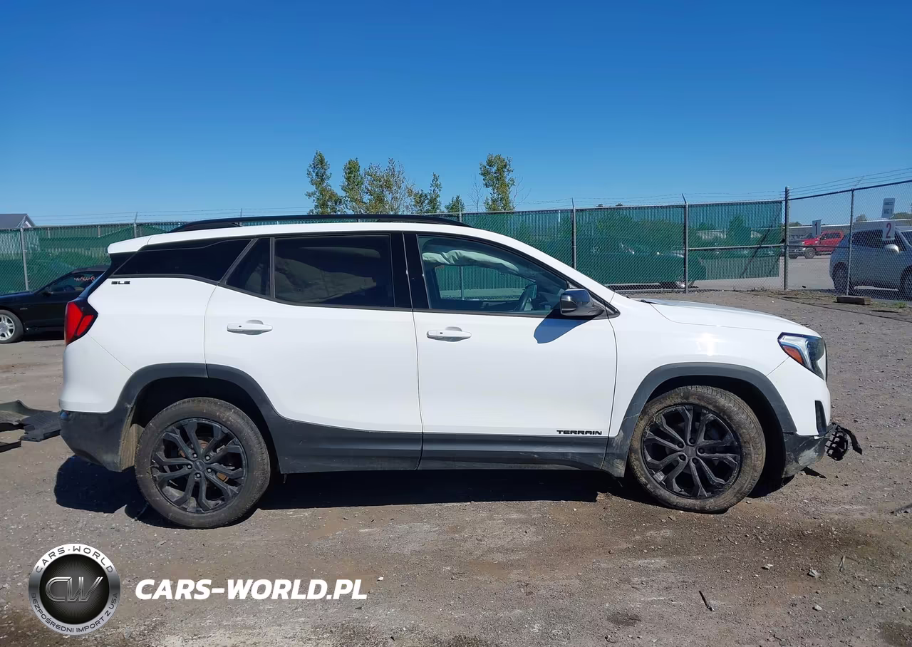 2019 GMC Terrain Sle VIN:3GKALTEV5KL254489 - 13