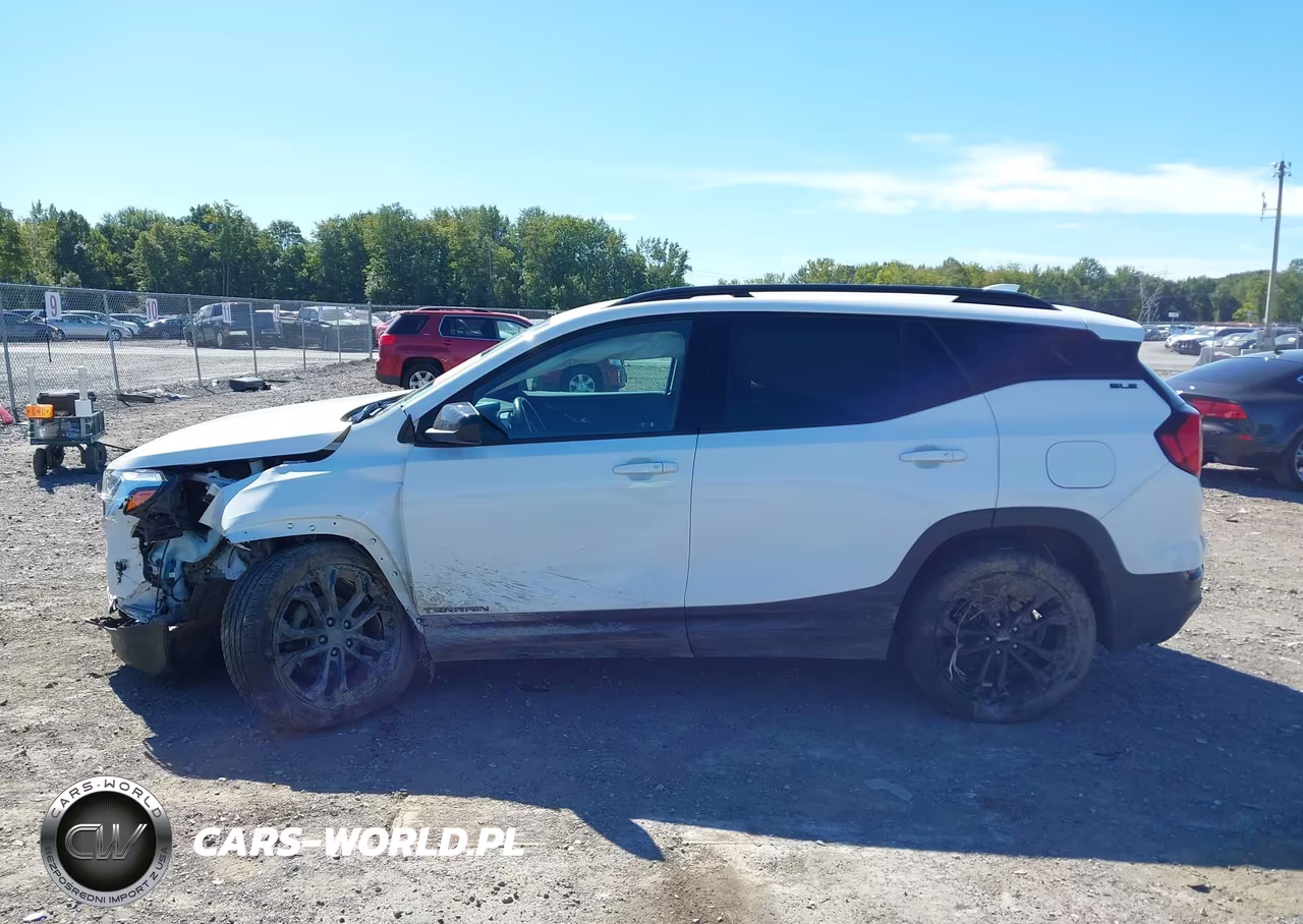 2019 GMC Terrain Sle VIN:3GKALTEV5KL254489 - 14