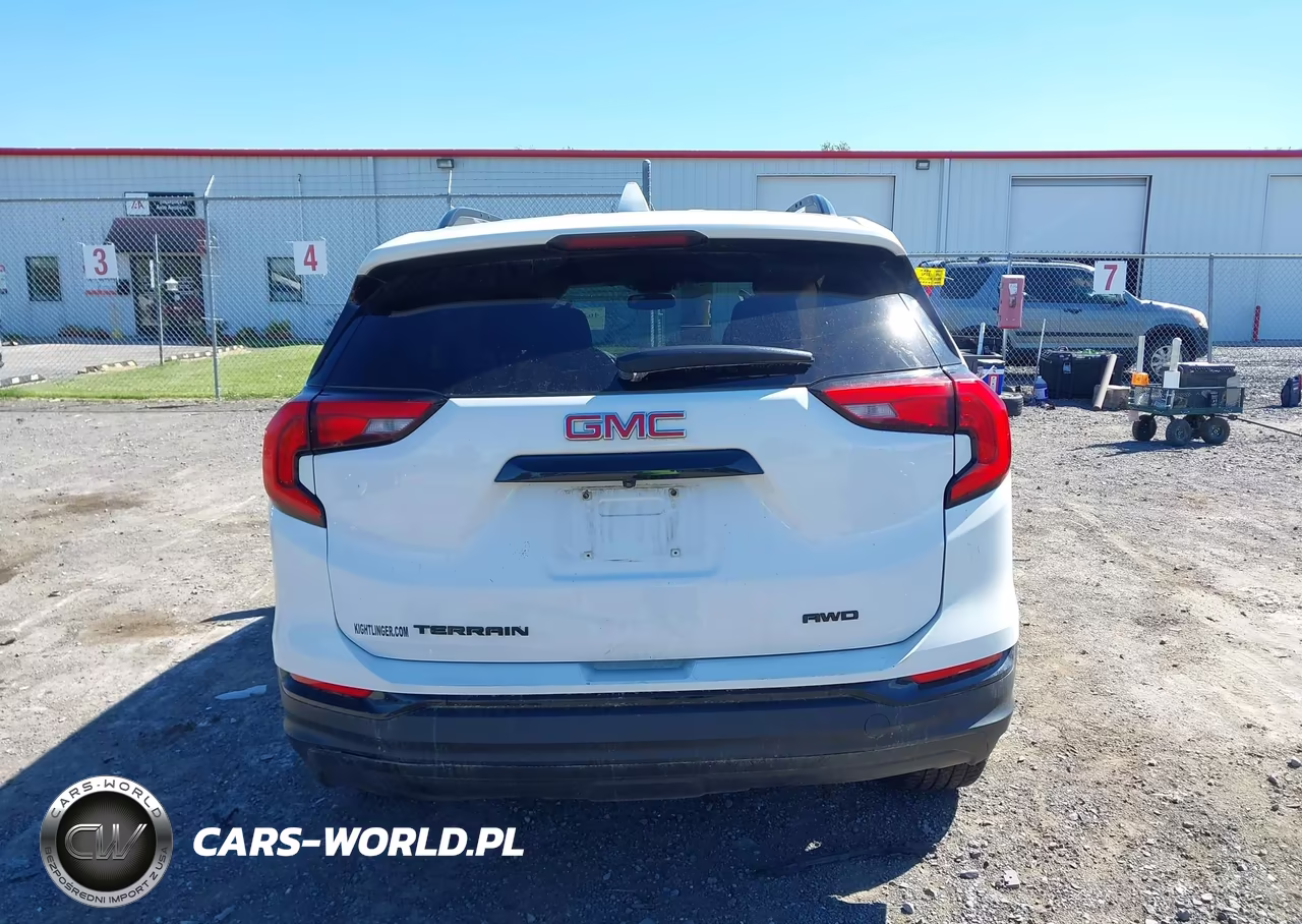 2019 GMC Terrain Sle VIN:3GKALTEV5KL254489 - 16