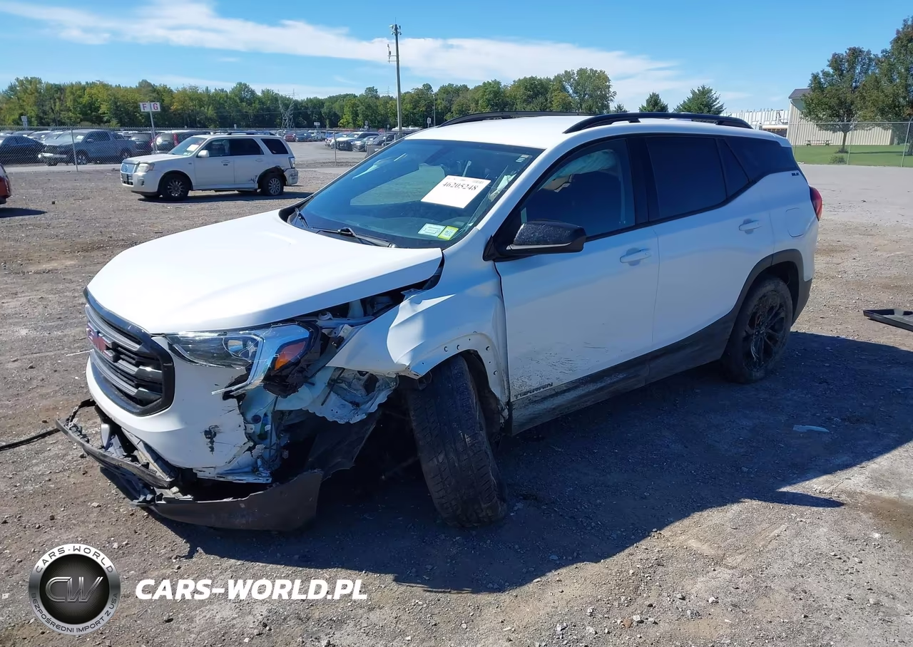 2019 GMC Terrain Sle VIN:3GKALTEV5KL254489 - 2