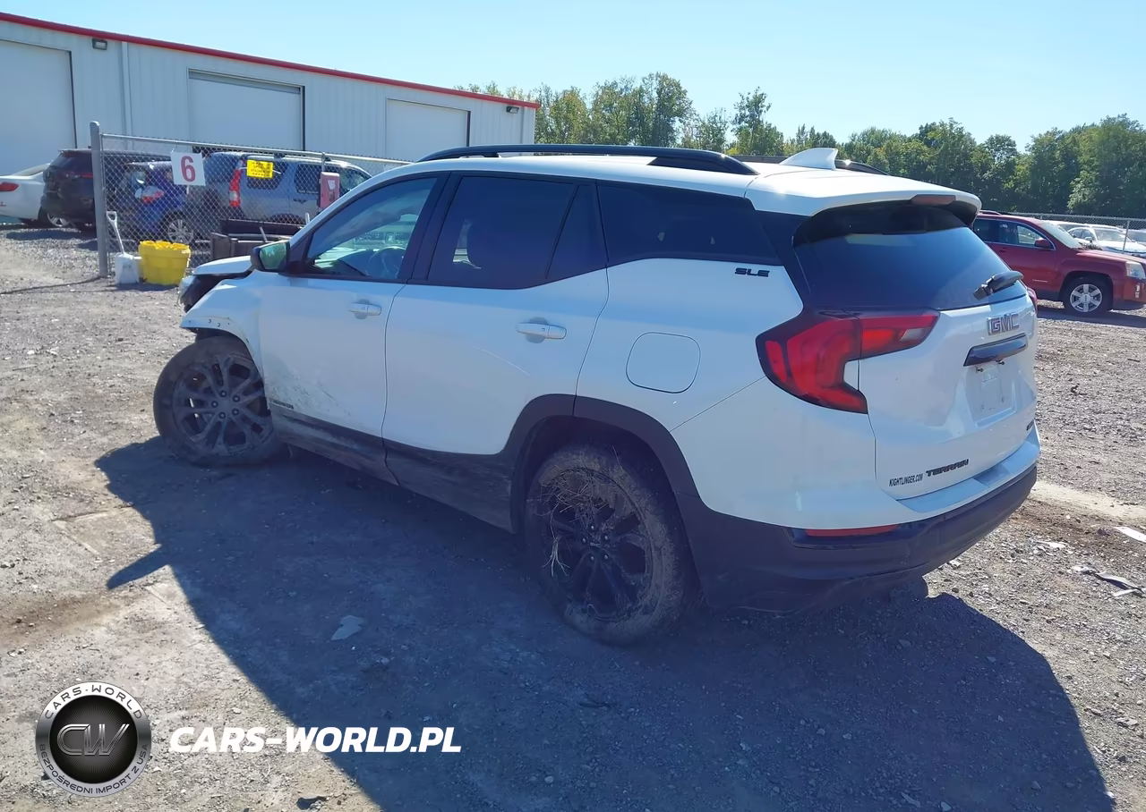 2019 GMC Terrain Sle VIN:3GKALTEV5KL254489 - 3