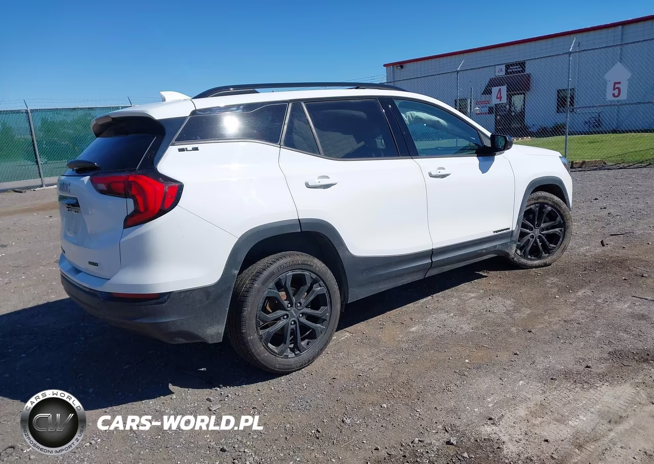 2019 GMC Terrain Sle VIN:3GKALTEV5KL254489 - 4