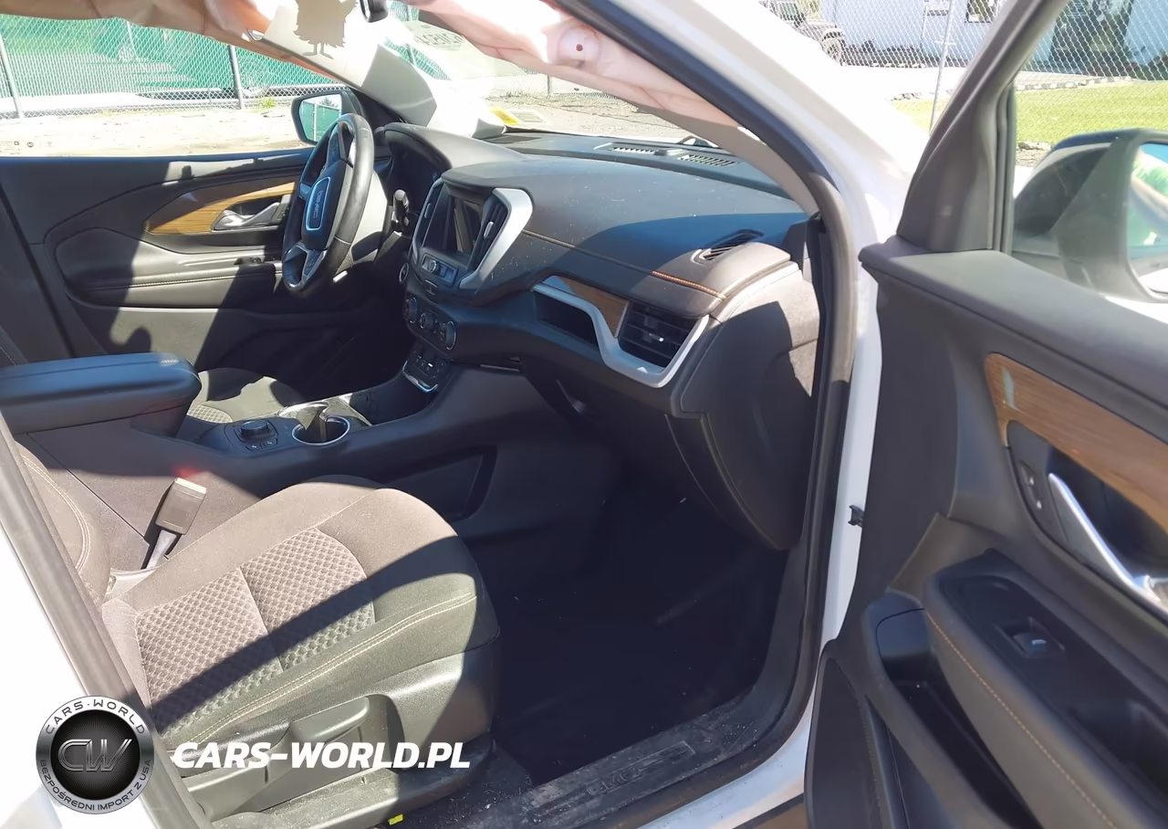 2019 GMC Terrain Sle VIN:3GKALTEV5KL254489 - 5
