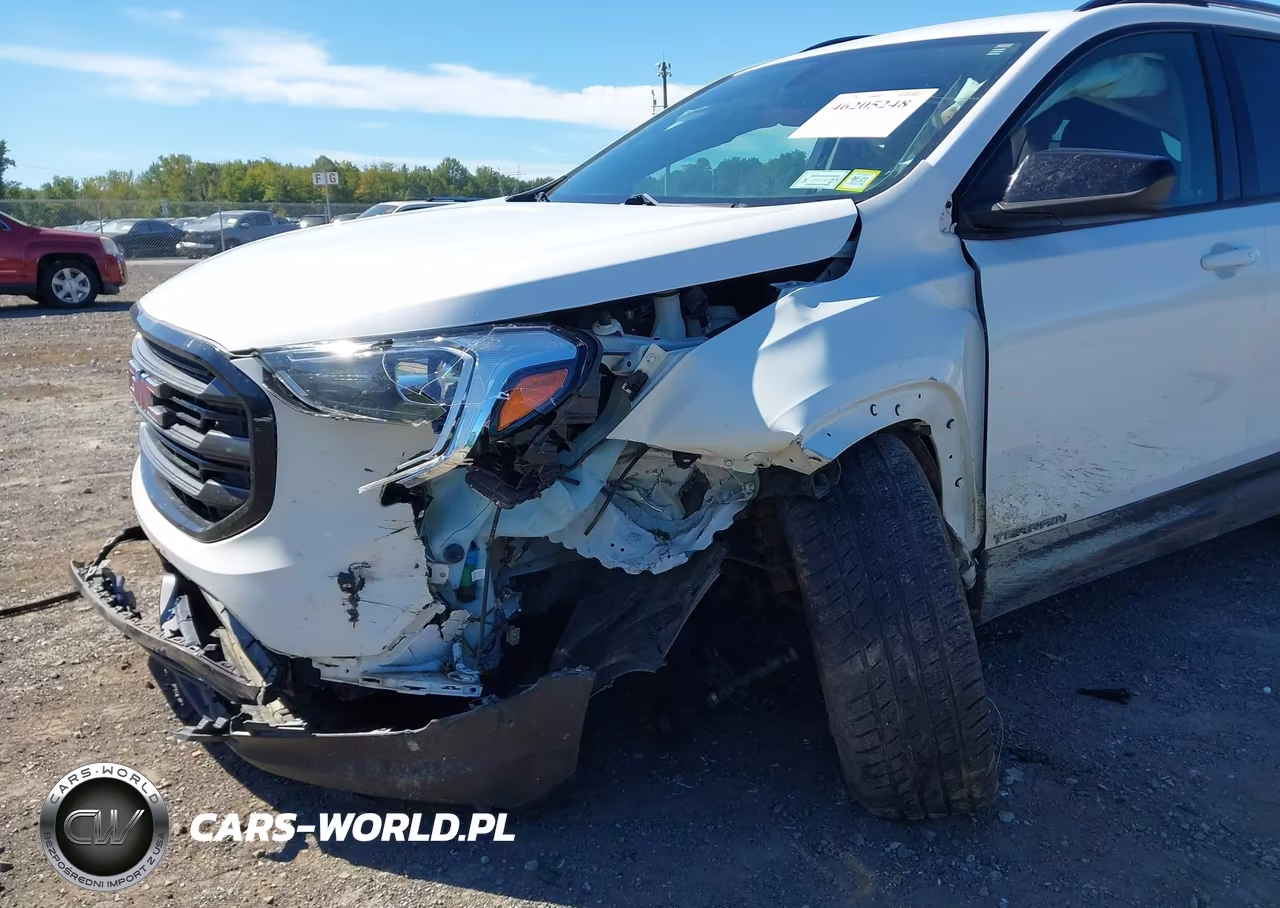 2019 GMC Terrain Sle VIN:3GKALTEV5KL254489 - 6