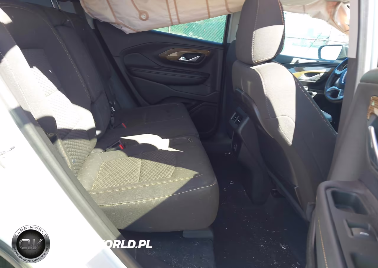 2019 GMC Terrain Sle VIN:3GKALTEV5KL254489 - 8